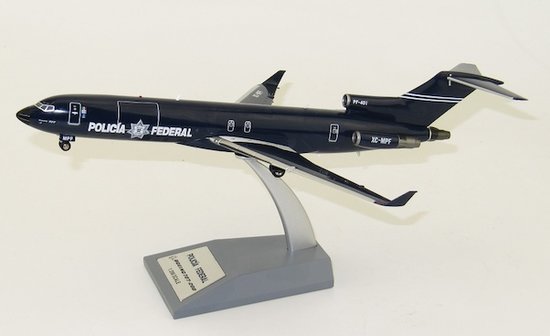 Boeing 727-200 Policia Federal Preventiva with stand